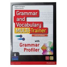 Gallagher/Galuzzi - GRAMMAR AND VOCABULARY MULTI-TRAINER