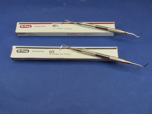 Kit coltelli parodontali