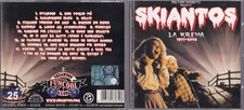 Pistoni Roventi Presenta SKIANTOS : La Krema 1977-2002 CD 20 TRACKS E00146