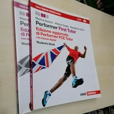 PERFORMER FIRST TUTOR (CONFEZIONE IN 2VV) EDIZ.AGGIORNATA - SPIAZZI - ZANICHELLI