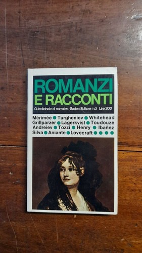 Quindicinale narrativa - quindicinale,