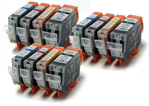 Cli8 pgi5bk 12 cartucce di - cartucce,