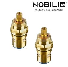 VITONE 1/2" A DISCHI CERAMICI 1/4 NOBILI DESTRO SINISTRO RVT200/5S RVT200/5D