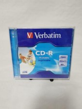 CD-R Verbatim 700MB 52x 80
