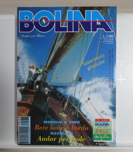 Rivista bolina andar per mare - bolina,