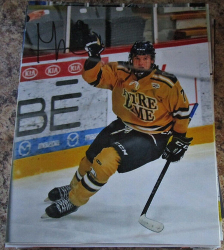 Maxim masse signed 8x10 matte - masse,