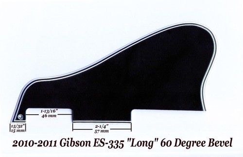 Battipenna gibson 335 - gibson, es-335