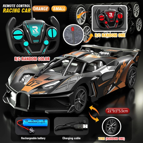 Auto sportiva alta - rc,