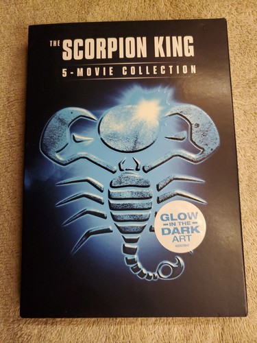 The scorpion king - scorpion, 5-movie