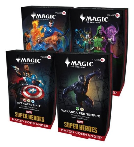 Magic the gathering marvel - gathering,