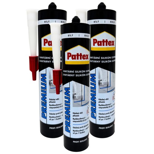 Pattex silicone sanitario