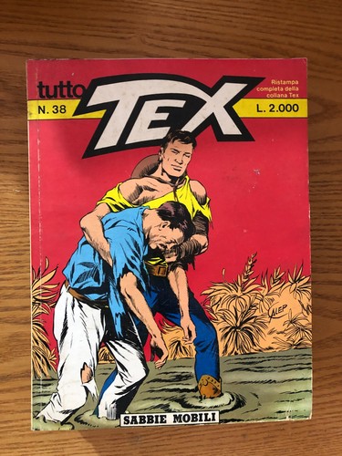 Fumetto tutto tex - tutto, nr.