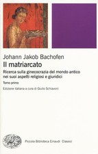 IL MATRIARCATO - 2 TOMI  -