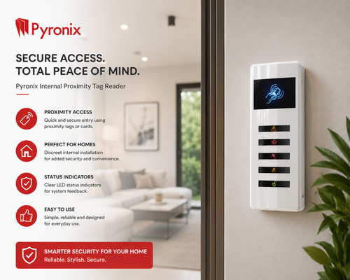 Pyronix eur 107 lettore - pyronix, eur-107