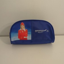 Pochette Beauty Case da Viaggio - Business class Aeroflot - Russian Airlines 