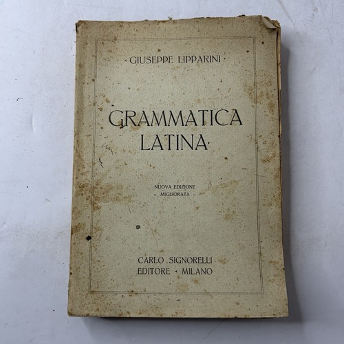 Giuseppe lipparini grammatica - giuseppe,