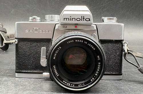 Minolta srt 303b - 35, mm