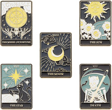 1 Scatola Spille Smaltate Set