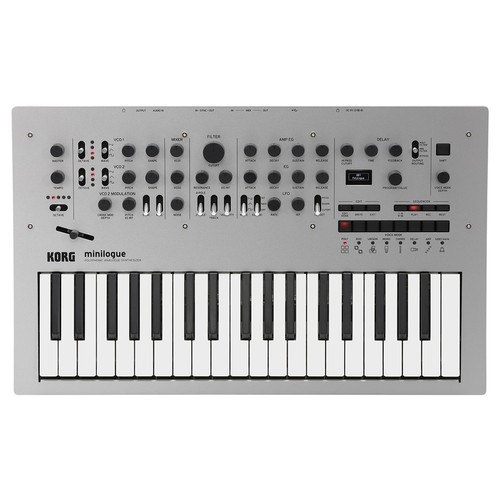 Korg minilogue sintetizzatore - korg,