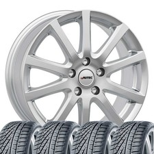 4 Complete Winter Wheels for