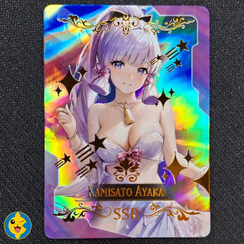 Kamisato ayaka genshin - genshin, impact