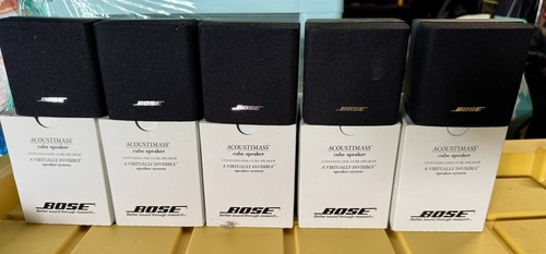 Altoparlanti bose cube - altoparlanti, x5