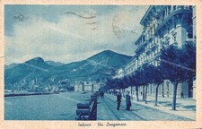 bs794 cartolina salerno citta' via lungomare 1938