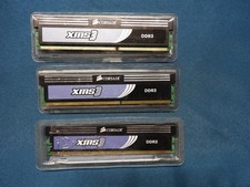 Corsair XMS3 - 6 GB (3x2 GB) - 1333 MHz DDR3 (CMX6GX3M3A133C8) - Nuovo