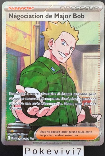 Carte pokemon negociation - carte, de