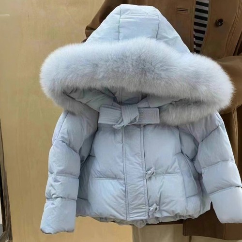 Parka con cappuccio - , cappotto