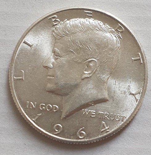 Half dollar kennedy - half,