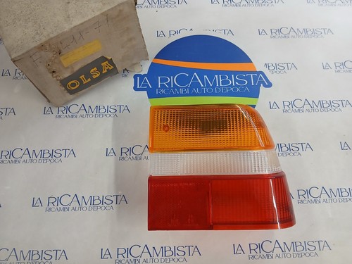 Plastica fanale posteriore - plastica,