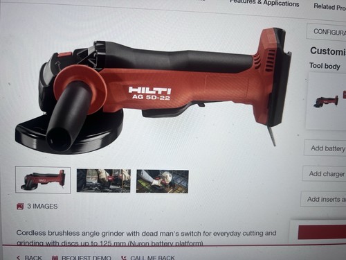 Hilti 22 smerigliatrice - ag, 5d-22
