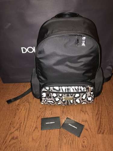 Zaino dolce gabbana nero con - nero,