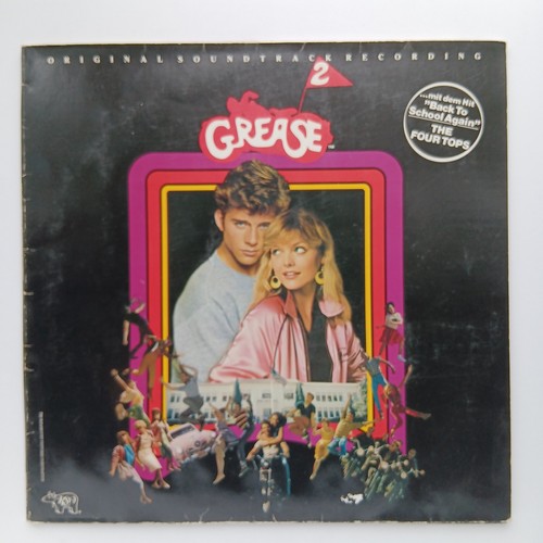 Grease ost soundtrack 1982 - grease,