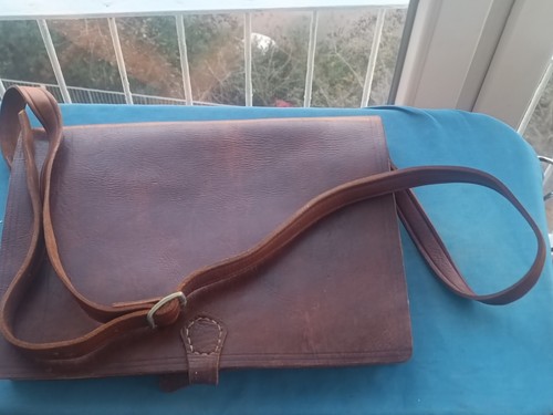 Borsa cuoio artigianale - borsa, in