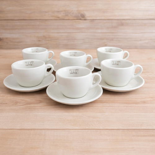 Set tazze cappuccino illy - tazze,