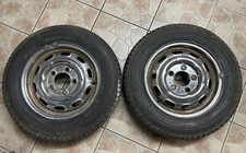 2 cerchi acciaio 4.5x15 Porsche 356C 911 912 SC 914-6 Stahlfelgen steel wheels