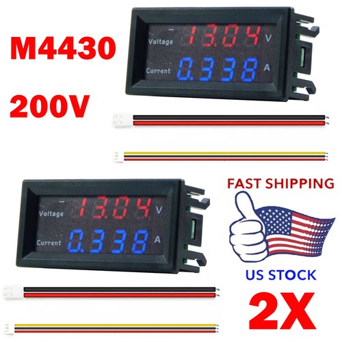 M4430 200v voltmetro - 200v,