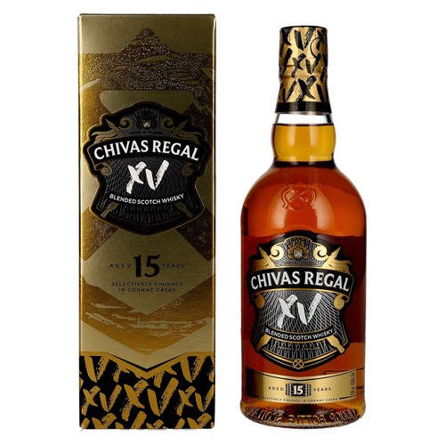 Chivas regal years old - chivas, 15