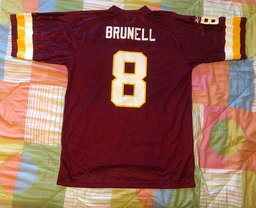 Maglia redskins brunell nfl - maglia,