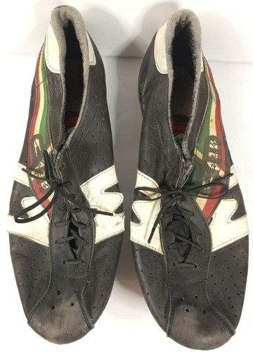 Scarpe ciclismo vintage