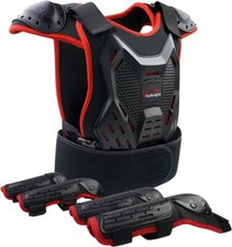 Set protezione petto moto