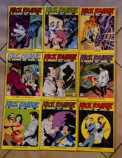 NICK RAIDER -  Lotto 9 fumetti  Numeri 16 - 38 - 39 - 40 - 41- 42 - 48 - 50 -52