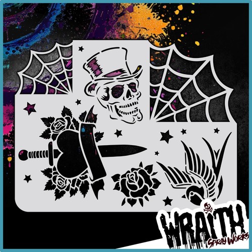 Tattoo kit modello di - kit,