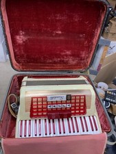 Scandalli Accordion Made In