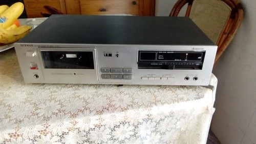 Piastra cassette deck luxman - piastra,