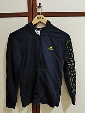 felpa con cappuccio e zip uomo Adidas
