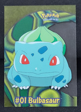 2000 TOPPS Pokemon #01