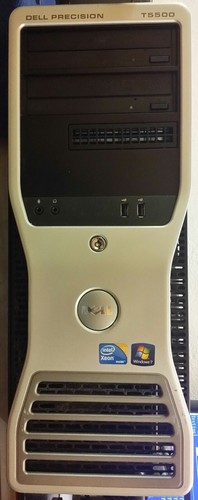 Workstation dell t5500 - dell, xeon